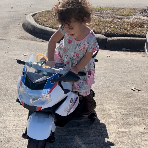 18/24 M Cheeky Plum Like New Twirl Dress w/Pockets - Picture 14 of 14